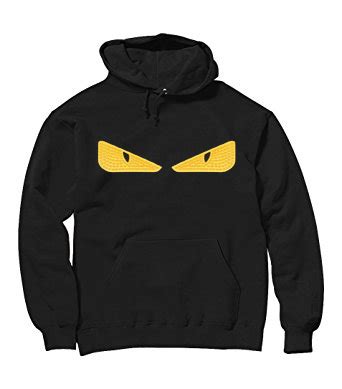 fendi monster hoodie cheap